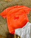 Bustin' Clays Tee In Orange