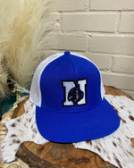 Needville N Blue Jay Snapback Hat