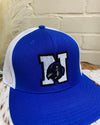 Needville N Blue Jay Snapback Hat