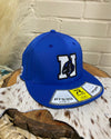 Needville N Blue Jay Flexfit Hat