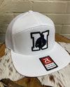 Needville N Blue Jay 7 Panel Hat