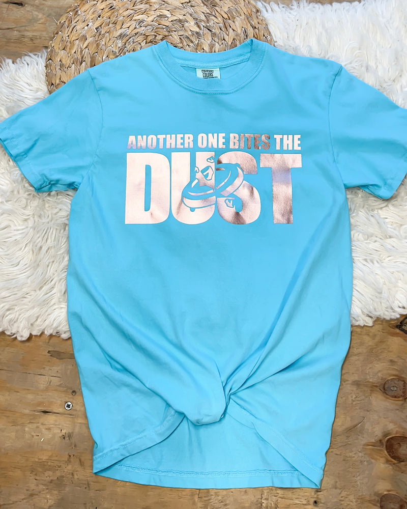Another One Bites the Dust Tee In Blue