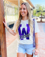 Angleton Wildcats 'W' Tee