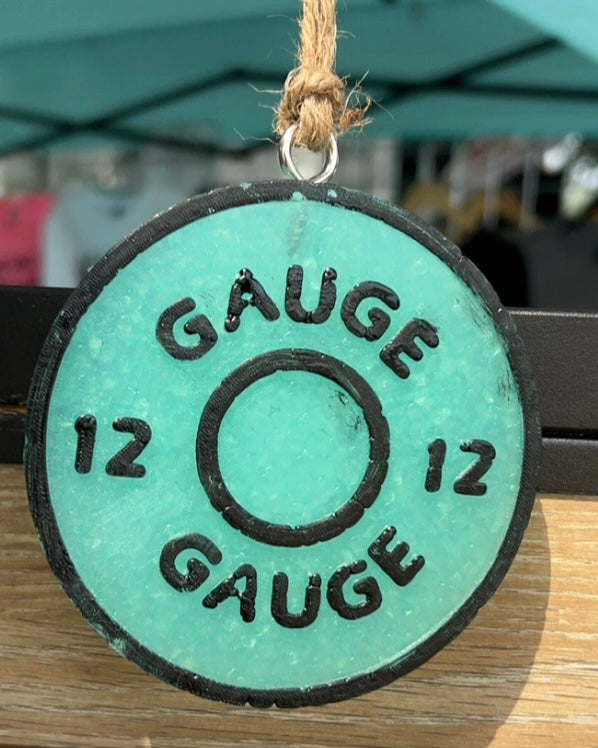 12 Gauge Teal Freshie