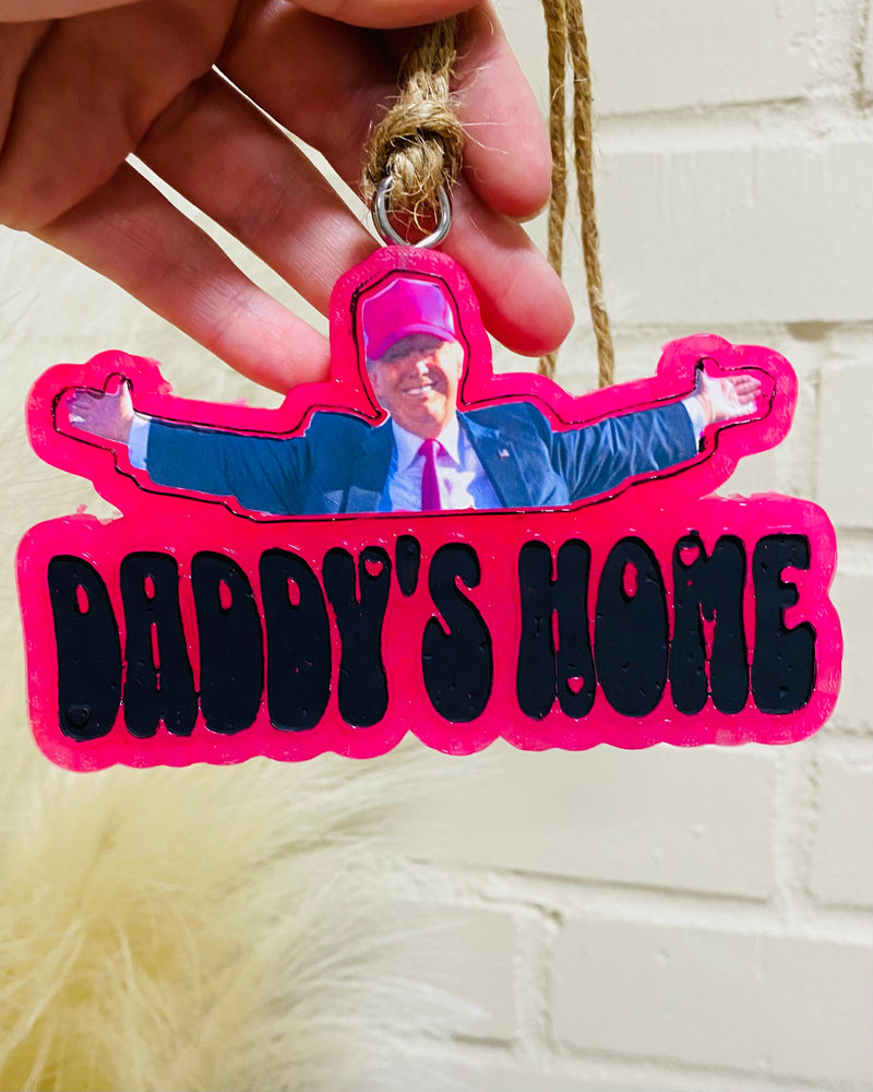 Daddy's Home Pink/Blk Freshie