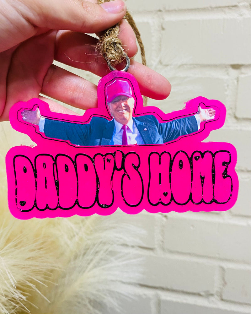 Daddy's Home Pink Freshie