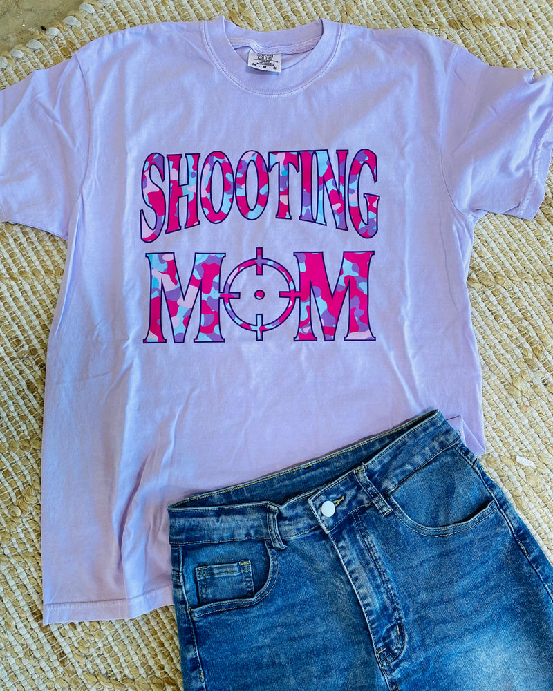 Shotgun Mom Camo Tee