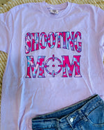 Shotgun Mom Camo Tee