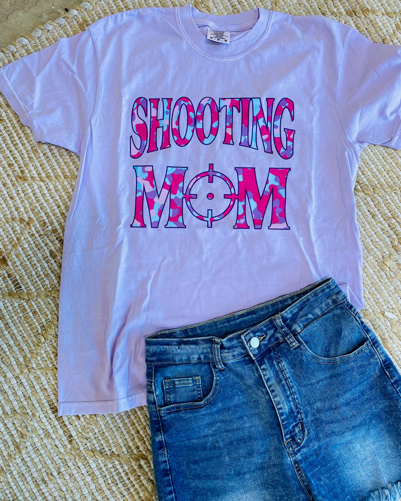 Shotgun Mom Camo Tee