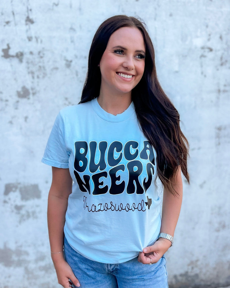 Buccaneers Brazoswood Texas Tee