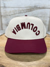 Columbia Embroidered Canvas Trucker Hat