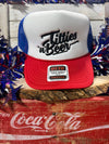 Titties n Beer Embroidered Trucker