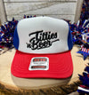 Titties n Beer Embroidered Trucker