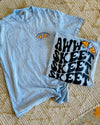 Aww Skeet Skeet Ocean Tee