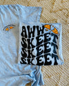 Aww Skeet Skeet Ocean Tee