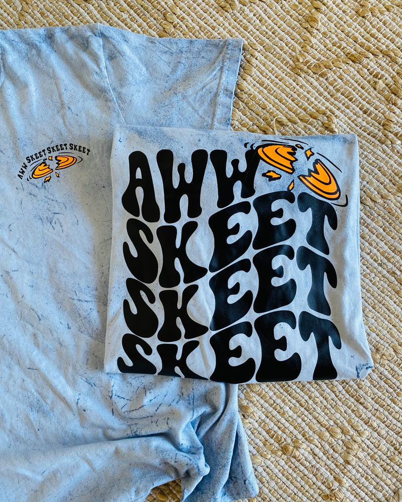 Aww Skeet Skeet Ocean Tee