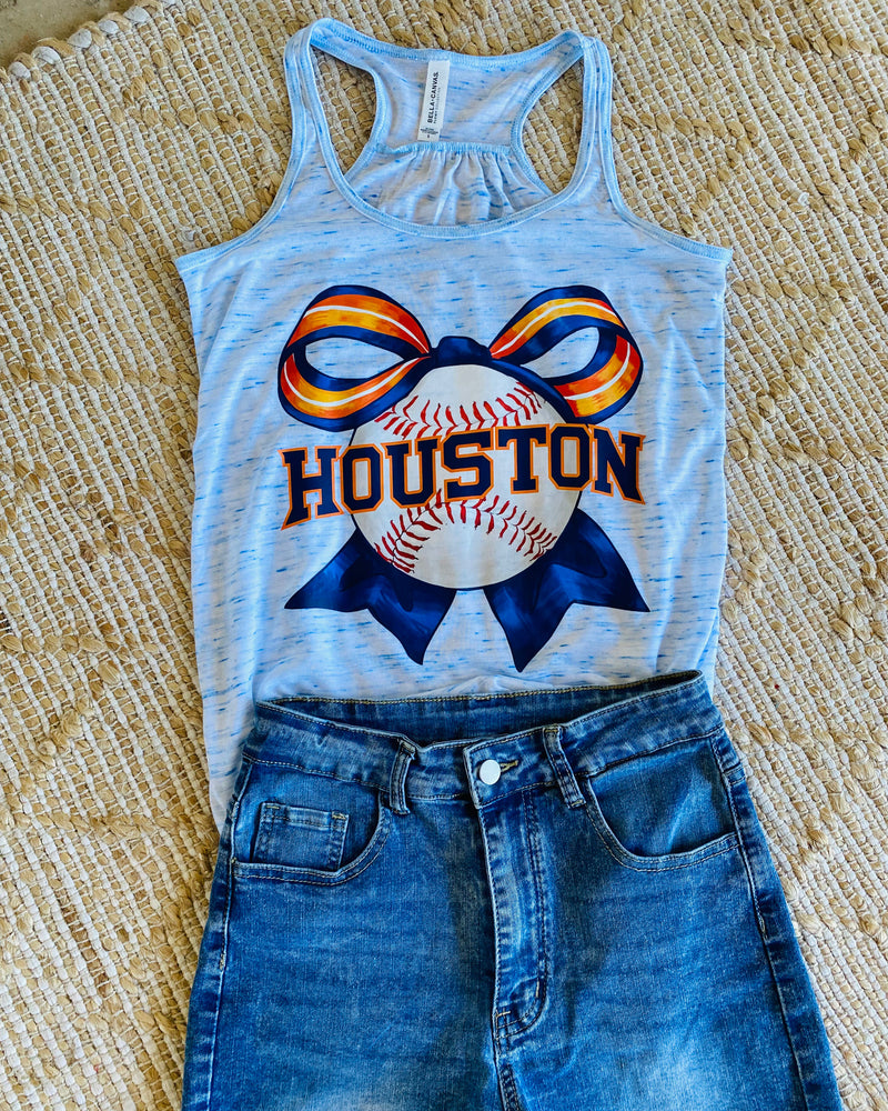 Houston Baseball Tank