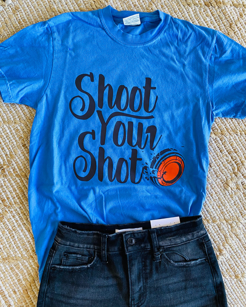 Shoot Your Shoot Tee