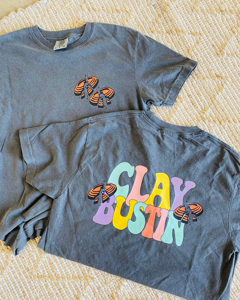 Clay Bustin Tee