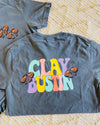 Clay Bustin Tee