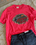 Shotgun Mom Leopard Tee