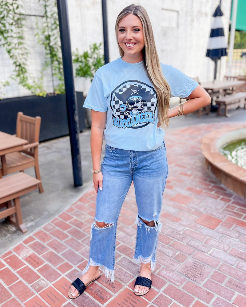 Buccaneers Circle Check Tee