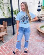 Buccaneers Circle Check Tee