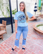 Buccaneers Circle Check Tee