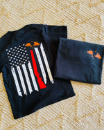 Shotgun Flag Kids Tee