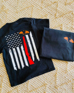 Shotgun Flag Kids Tee