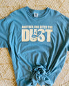 Another One Bites the Dust Blue Tee