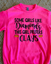 Some Girls Like Diamonds Tee