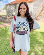 Roughnecks Circle Check Tee