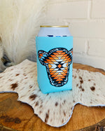 Cow Design Koozie