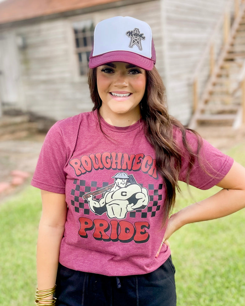 Roughneck Pride Check Tee