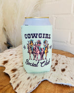 Cowgirl Social Club Koozie