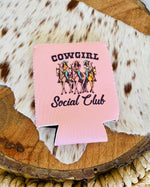 Cowgirl Social Club Koozie