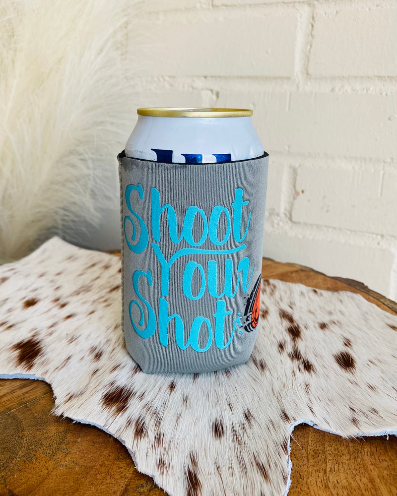 Shoot Your Shot Koozie