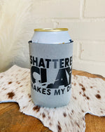 Shattered Clay Koozie