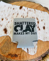 Shattered Clay Koozie