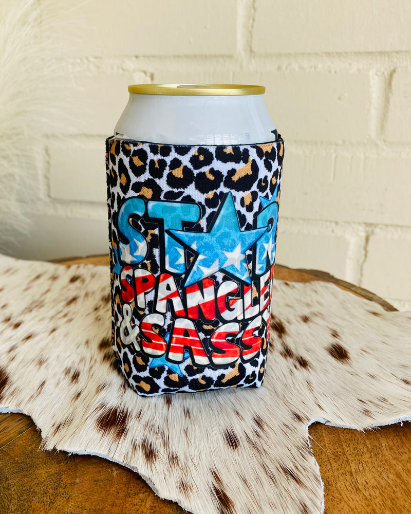 Star Spangled & Sassy Koozie