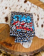 Star Spangled & Sassy Koozie