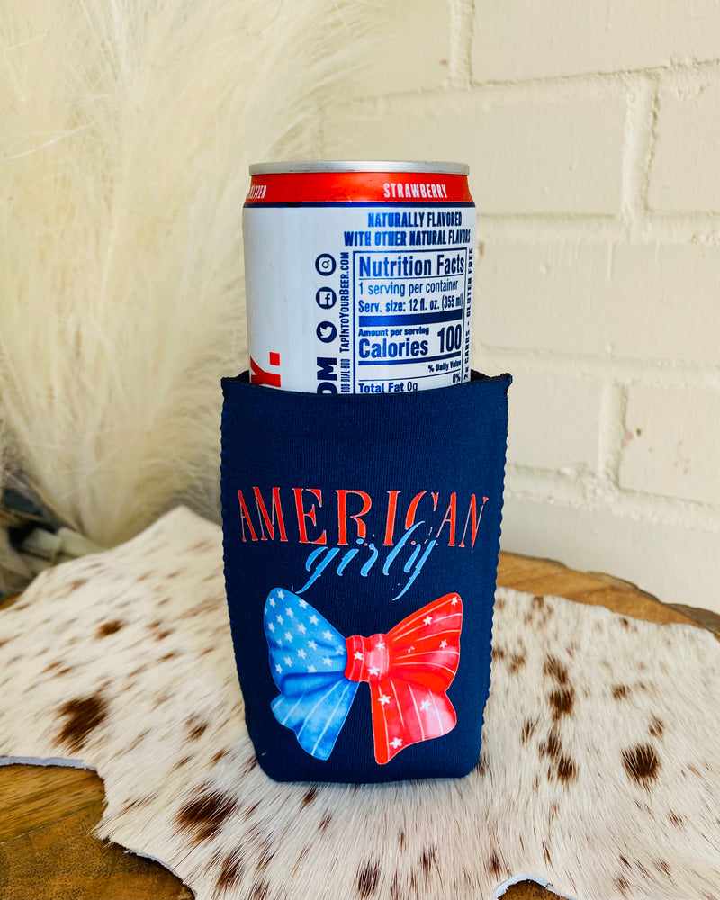 American Girly Koozie