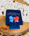 American Girly Koozie