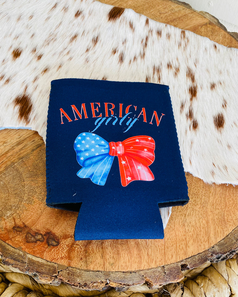 American Girly Koozie