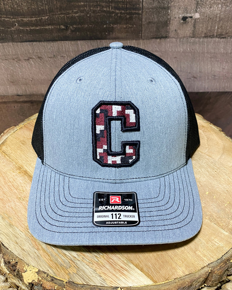 Columbia Roughnecks 'C' Block Cap In Grey