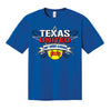 Texas United 2025 Top In Blue