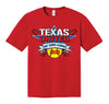 Texas United 2025 Top In Red