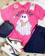 Boo-Jee Ghost Pink Tee