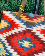 Wrangler Aztec Canvas Tote In Multi